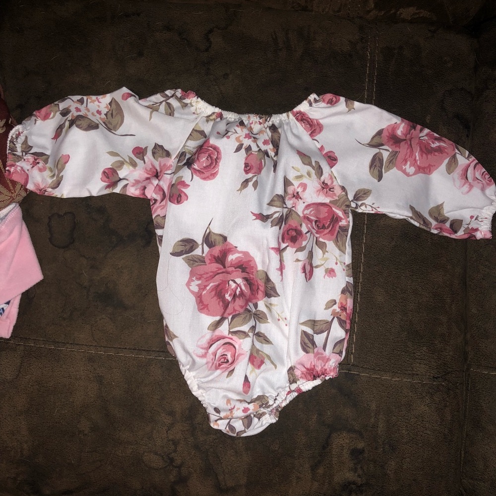 Baby girl, onesie